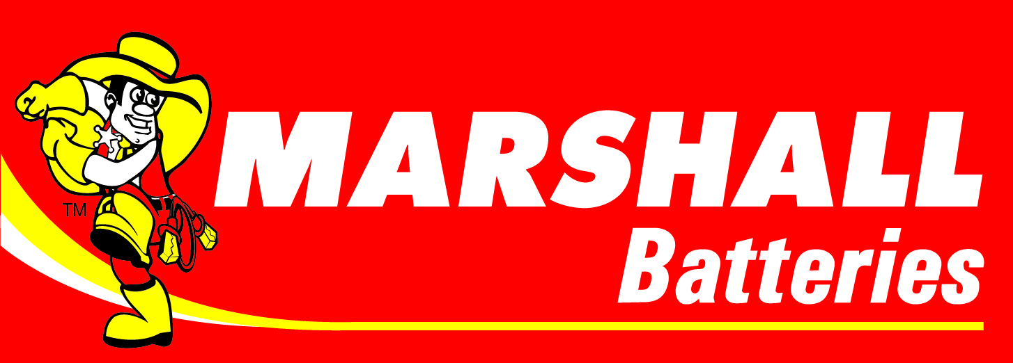 Marshall with the swoosh